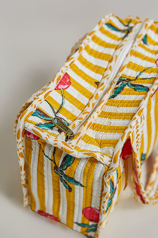 Melba Mini Tote, Honey