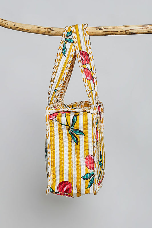 Melba Mini Tote, Honey