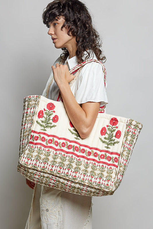 Poppy Weekender Bag