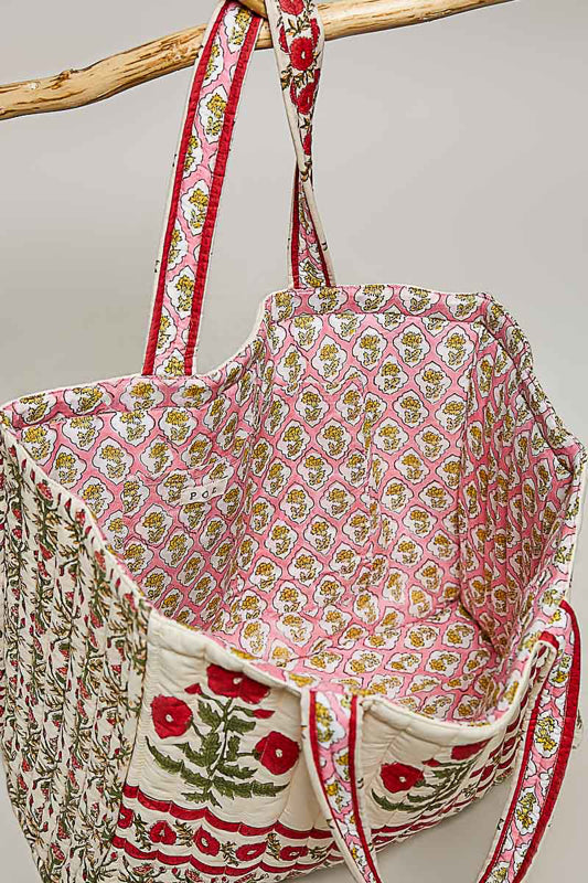 Poppy Weekender Bag