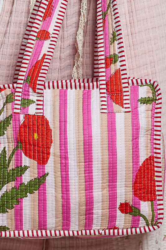 Melba Mini Tote, Pink
