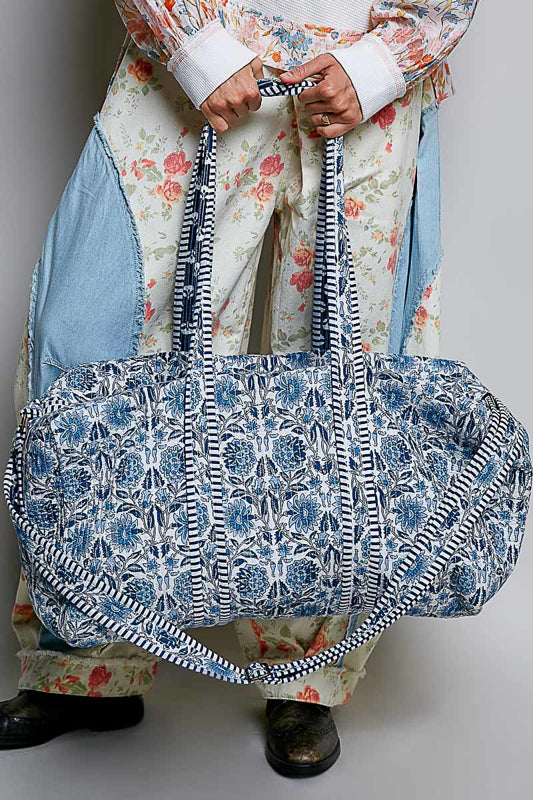 Sadie Duffel Bag, Blue