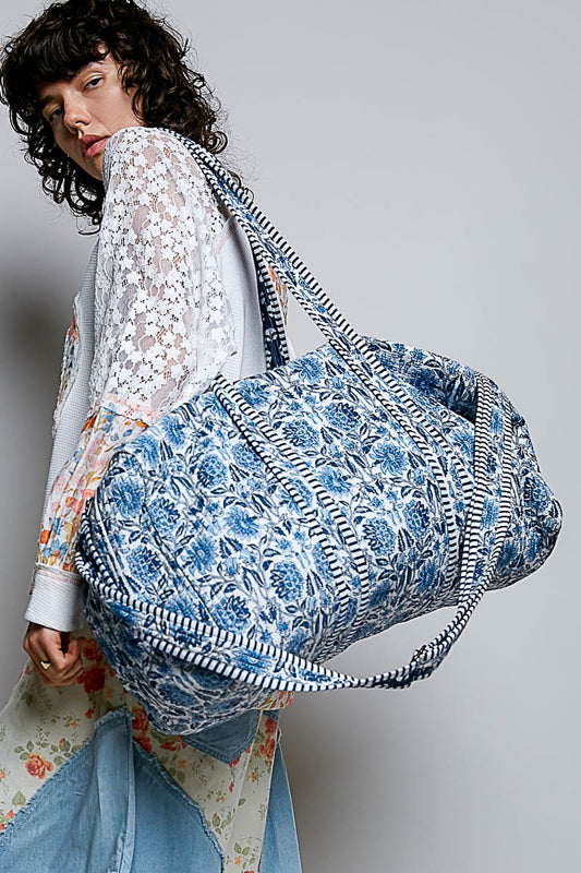 Sadie Duffel Bag, Blue