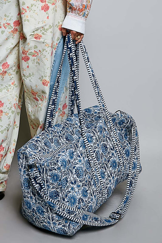 Sadie Duffel Bag, Blue