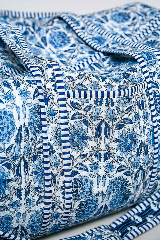 Sadie Duffel Bag, Blue