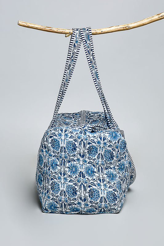 Sadie Duffel Bag, Blue