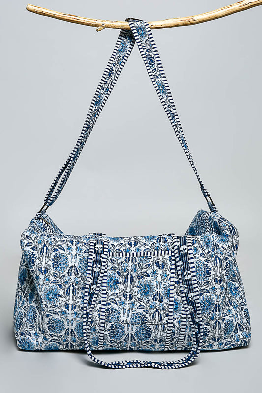 Sadie Duffel Bag, Blue