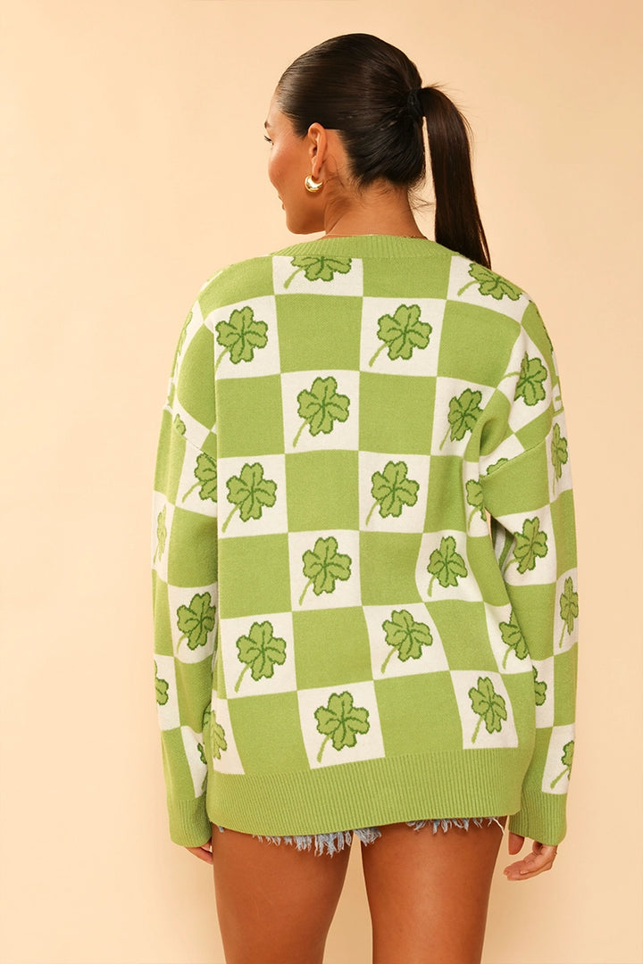 Shamrock Cardigan