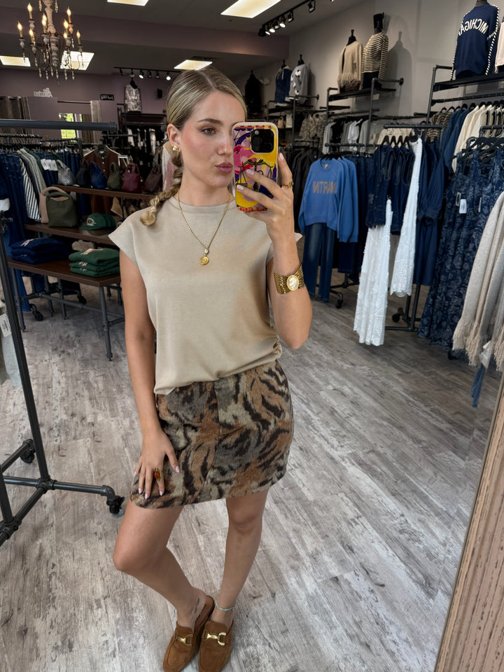 Catwalk Mini Skirt