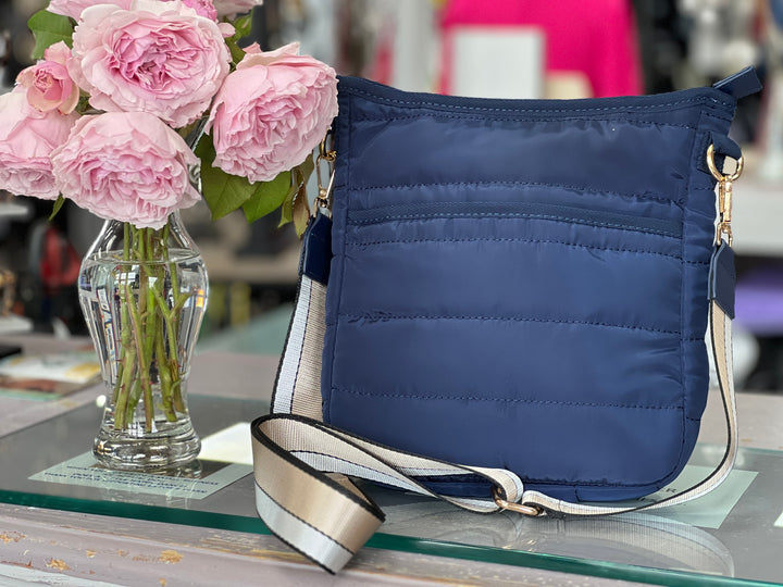 Wanderer Crossbody Bag, Navy