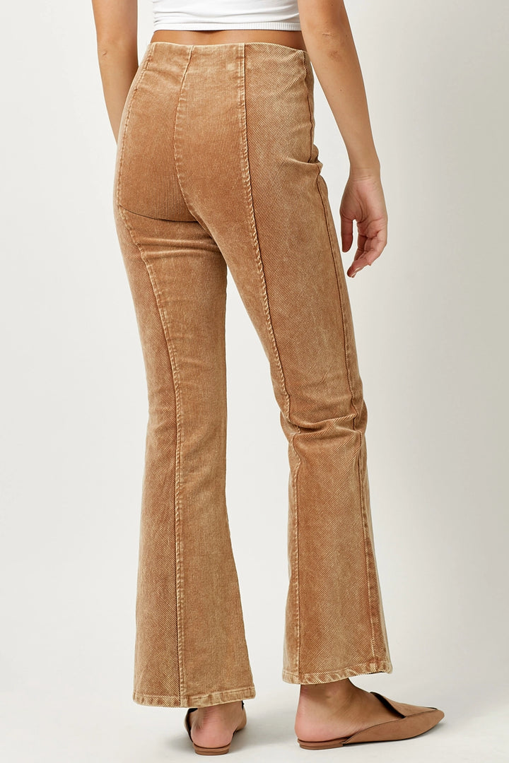 Corduroy Bell Bottoms, Camel