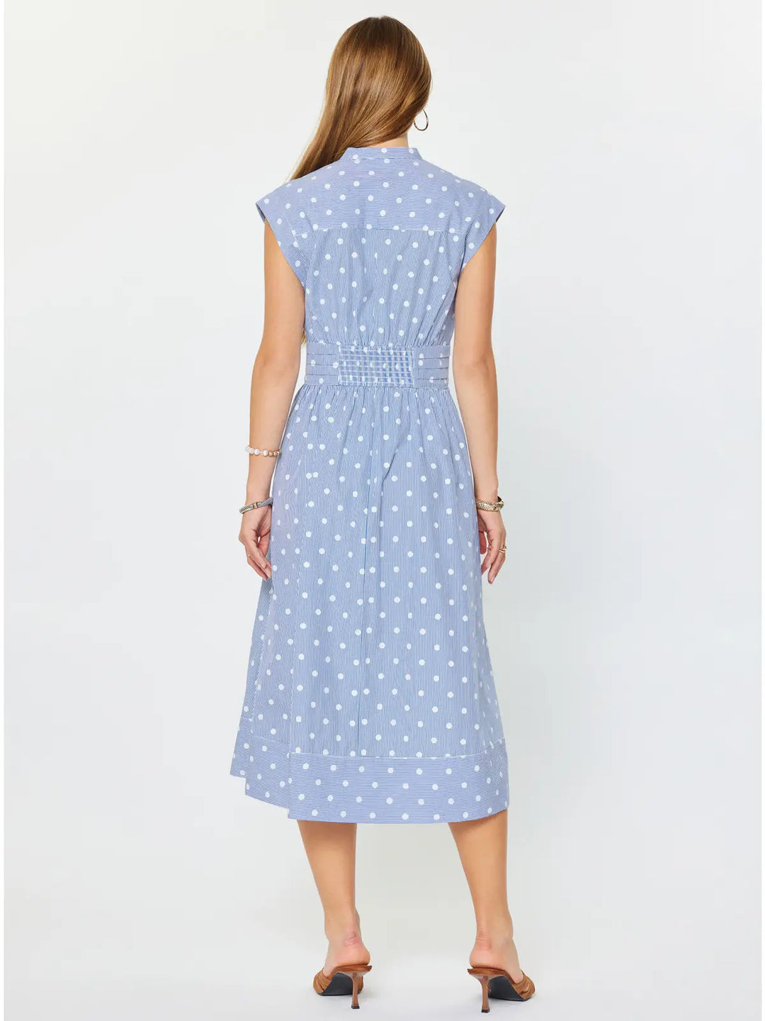 Polka Perfect Midi Dress
