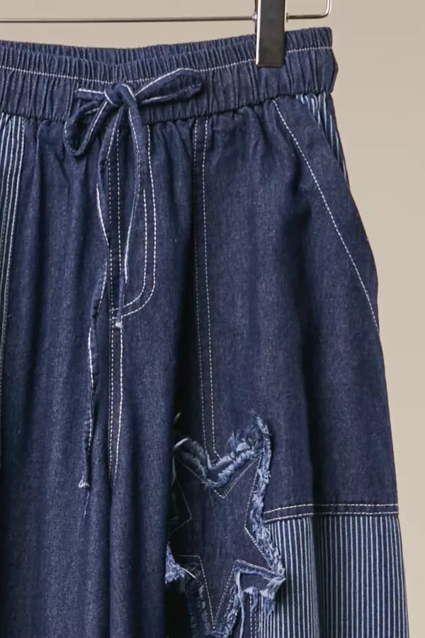 Lone Star Patchwork Pants