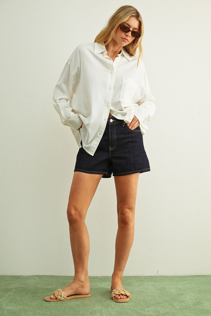 Andi Classic Button Down Shirt
