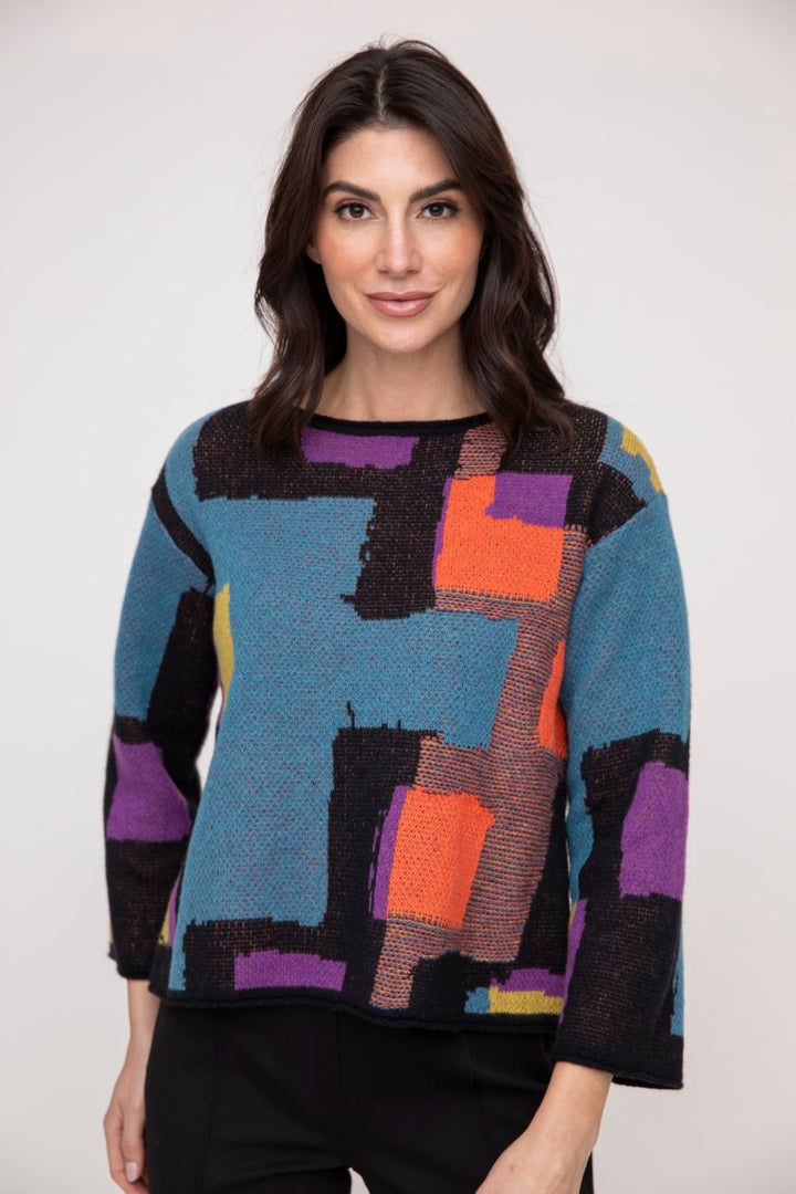 Kaleidoscope Sweater