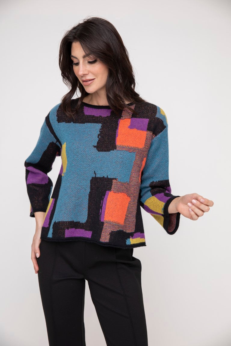 Kaleidoscope Sweater