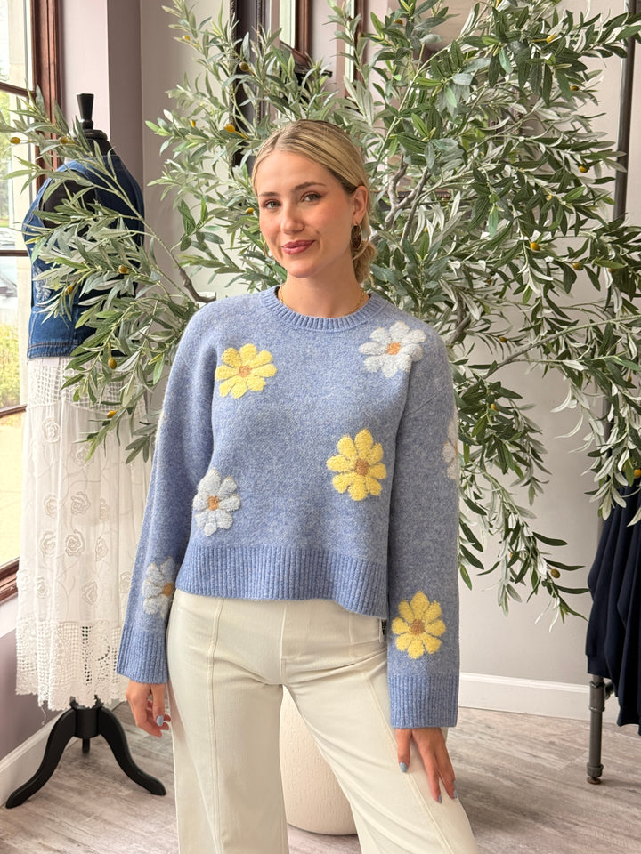 Petal Pusher Sweater