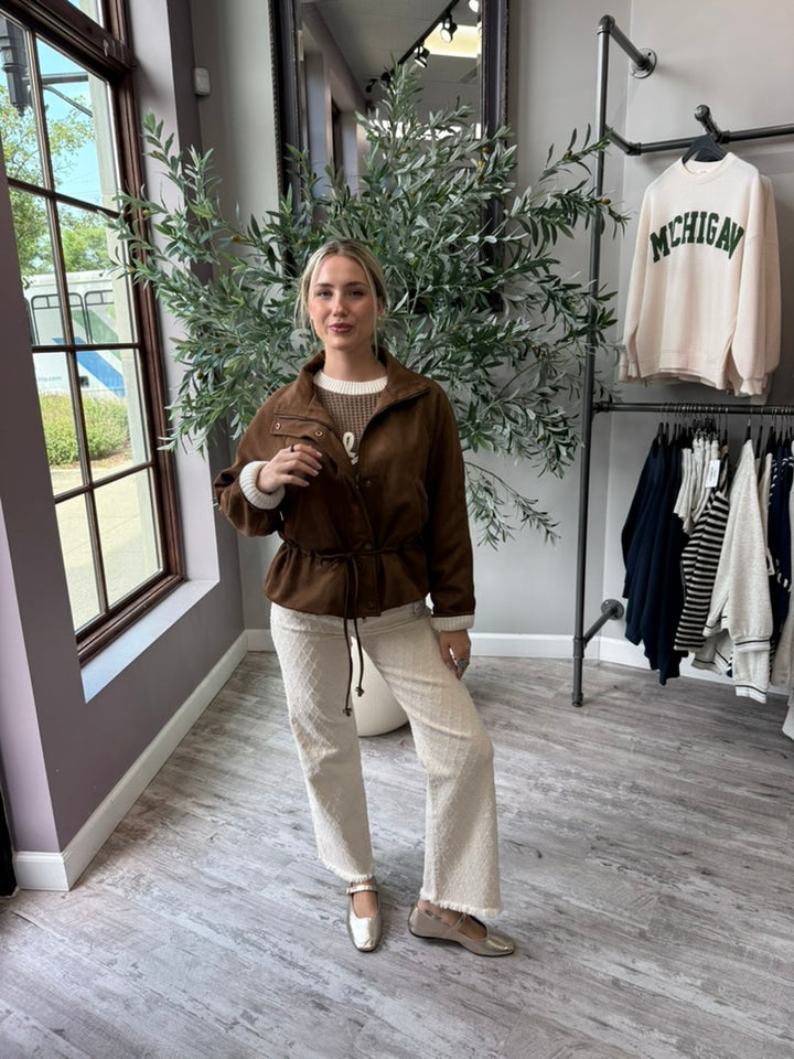 Sonoma Suede Jacket