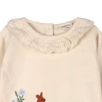 Woodland Baby Sweater & Pants Set