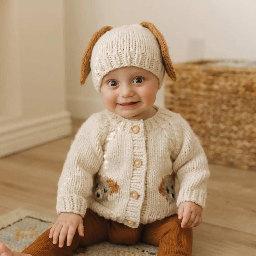 Puppy Pals Baby Cardigan