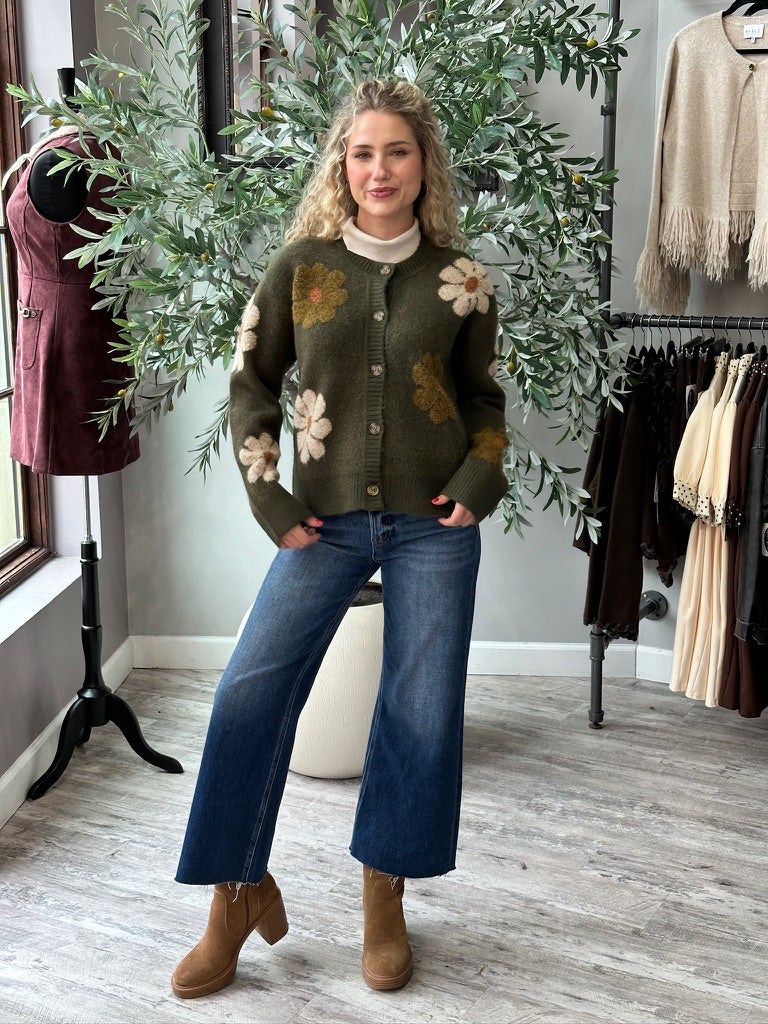 Petal Pusher Cardigan