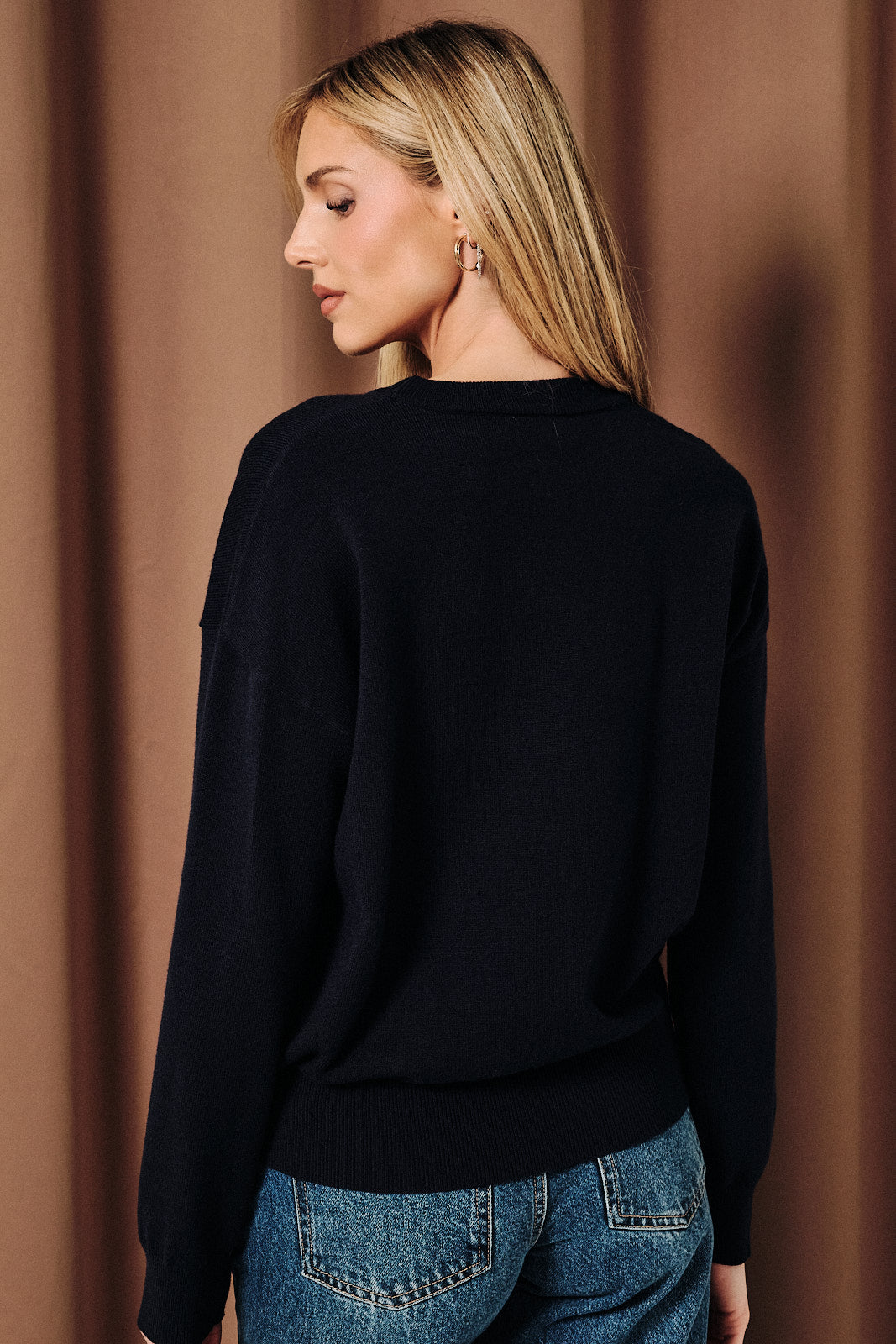 Movie Night Popcorn Sweater