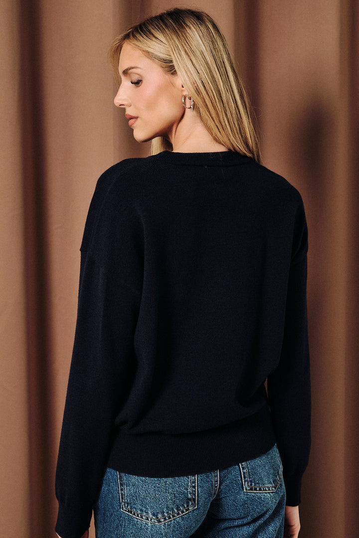 Movie Night Popcorn Sweater