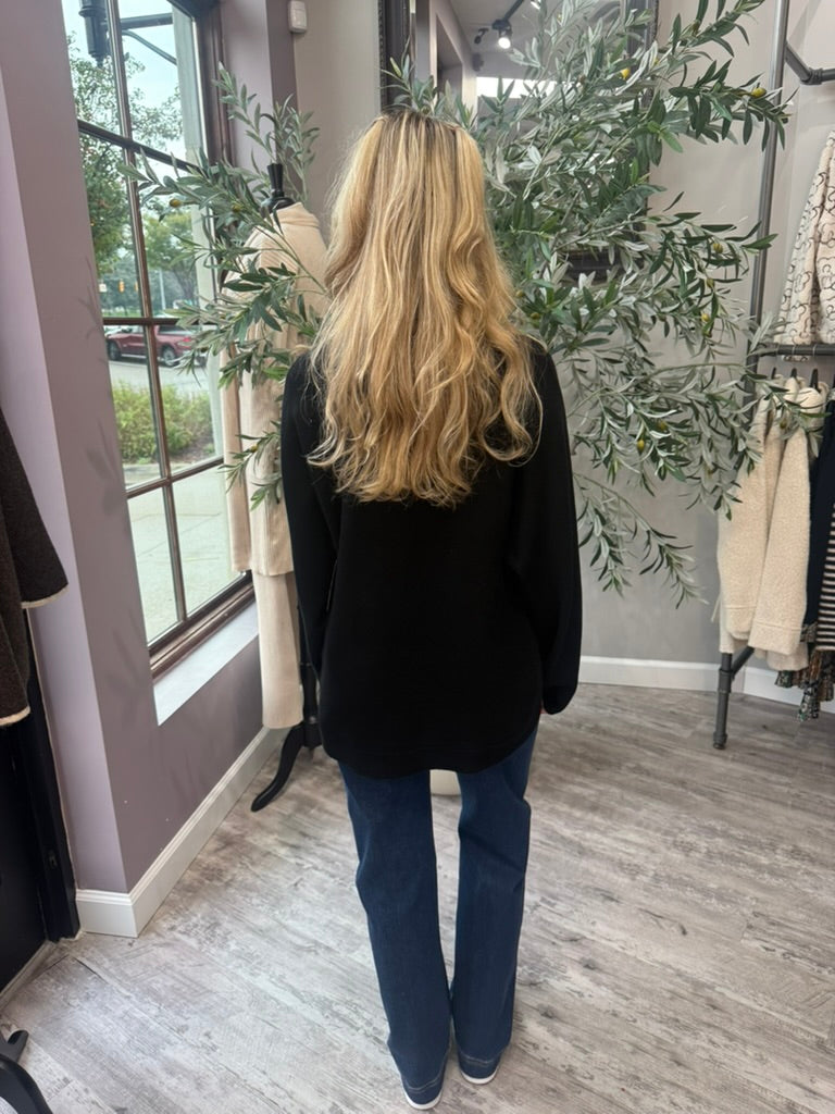 Aprés Cowl Neck Pullover