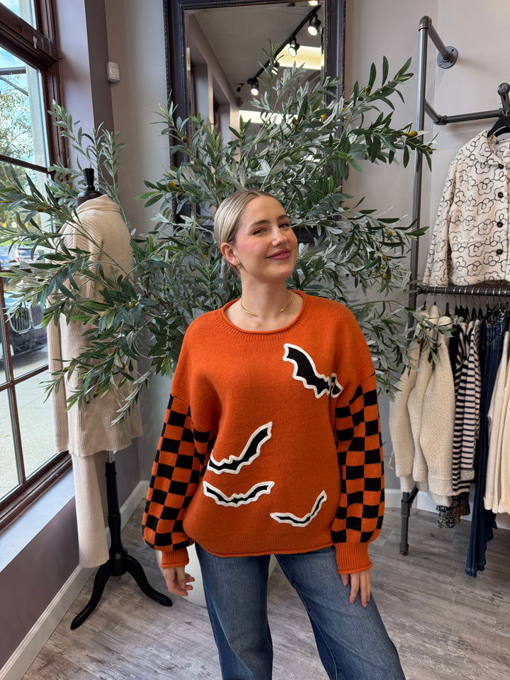 Bewitched Bat Sweater