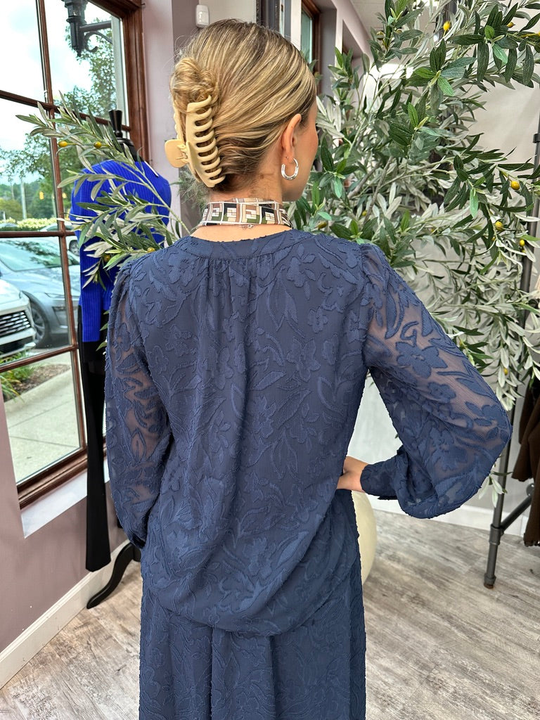 Victoria V-Neck Blouse