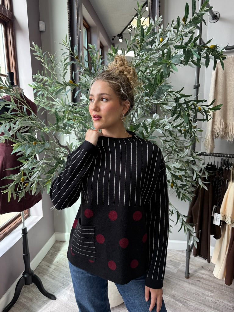 Cabernet Crush Sweater