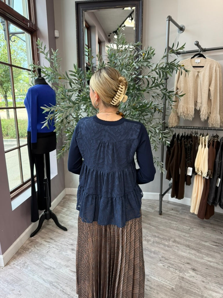 Lace Season Sweater