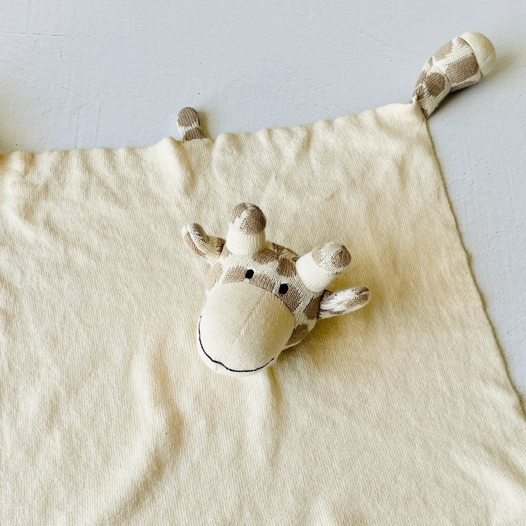 Giraffe Lovey Cuddle Cloth