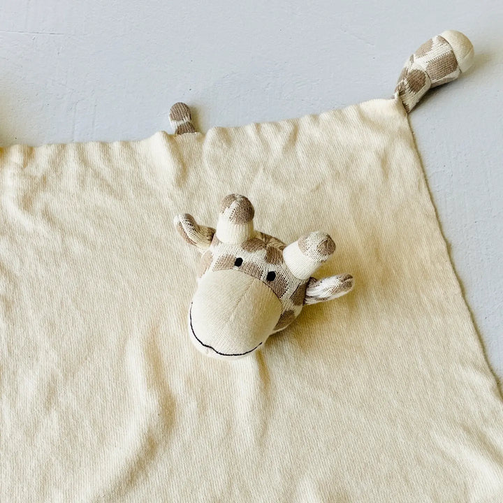 Giraffe Lovey Cuddle Cloth