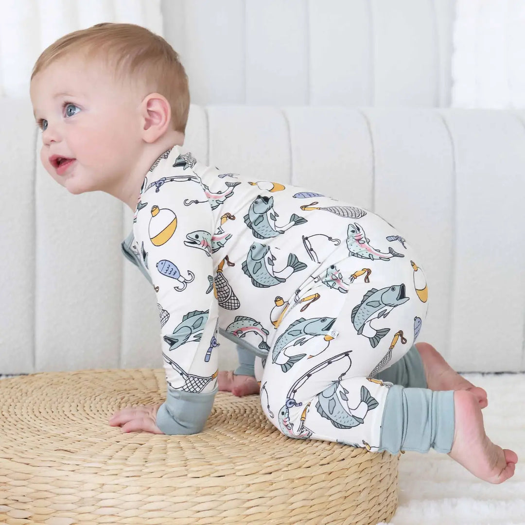 Catch of the Day Romper