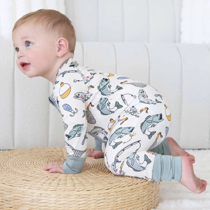 Catch of the Day Romper