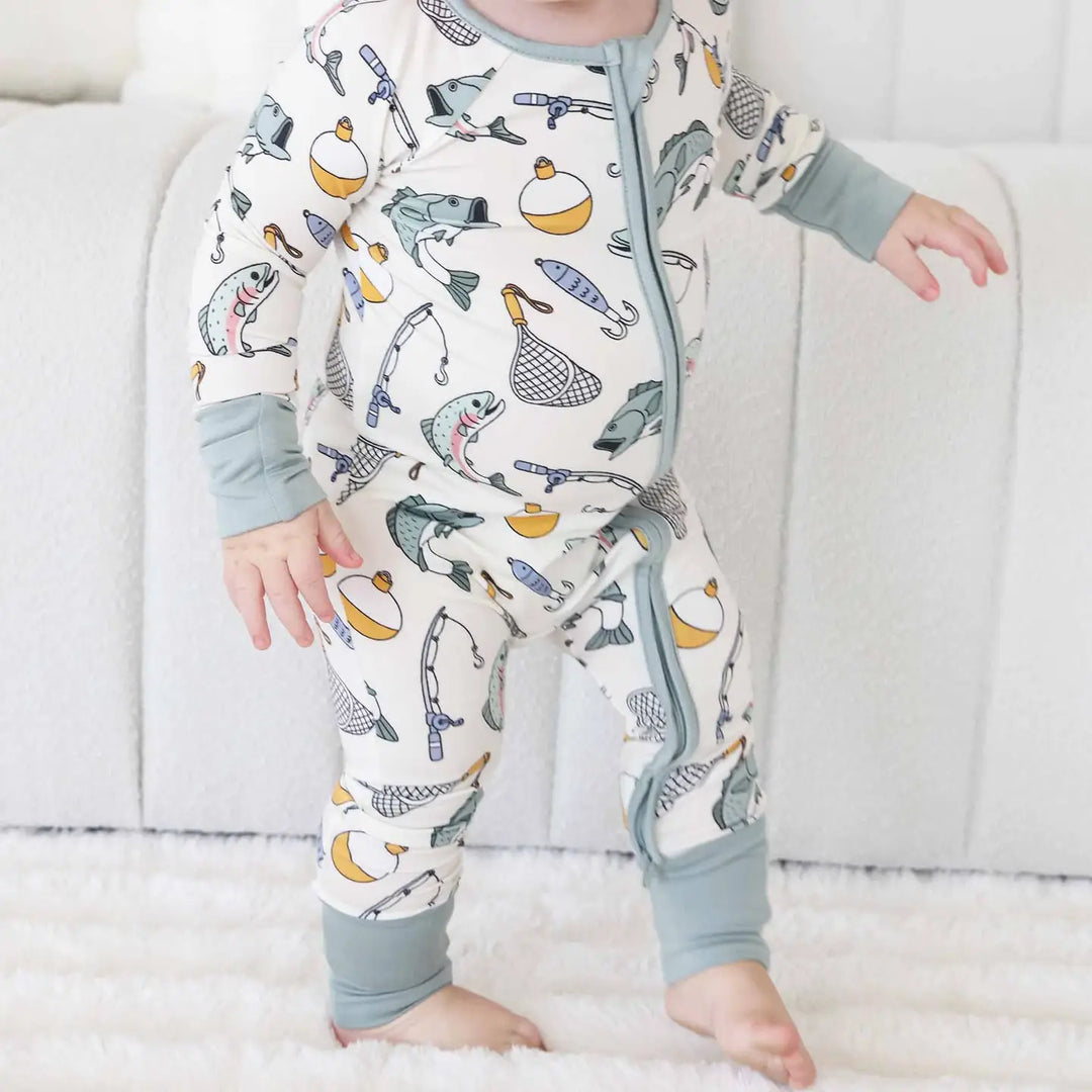 Catch of the Day Romper