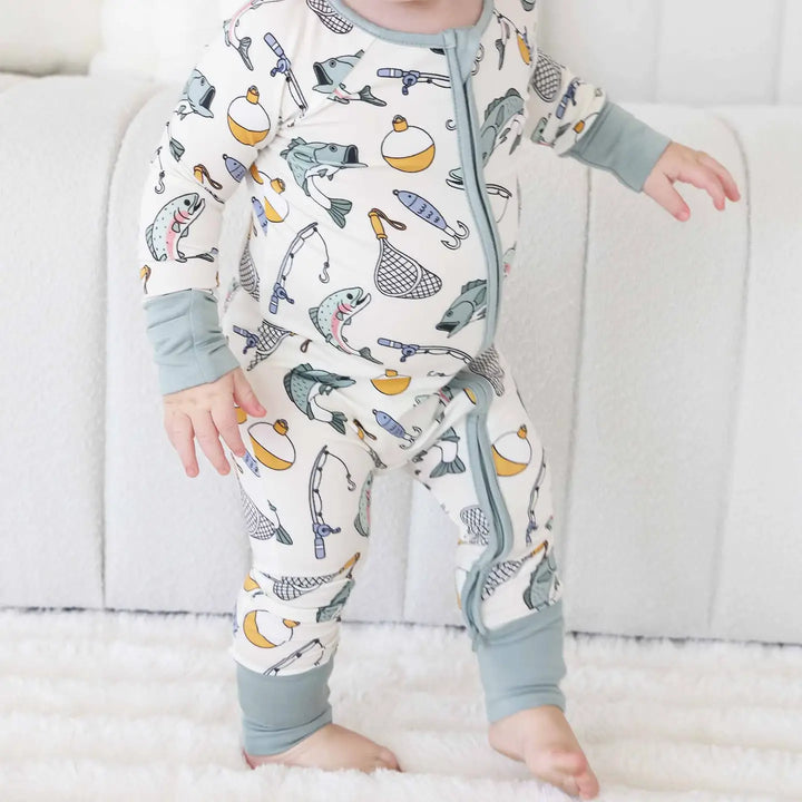 Catch of the Day Romper