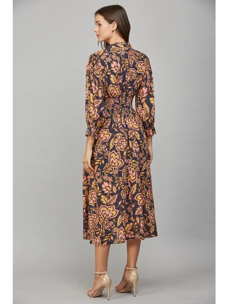 Floral Forever Midi Dress