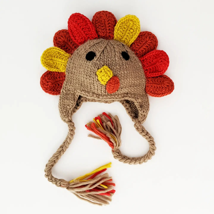 Turkey Baby Hat