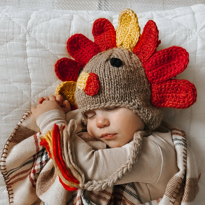Turkey Baby Hat