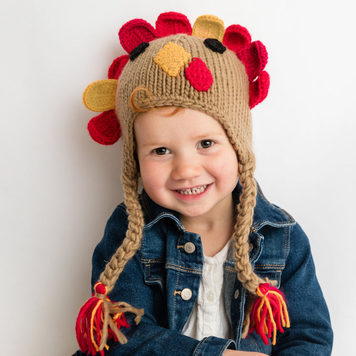 Turkey Baby Hat