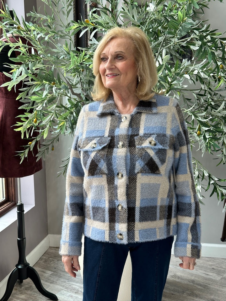 Blue Birch Plaid Jacket
