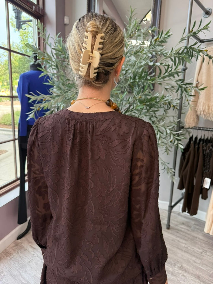 Victoria V-Neck Blouse
