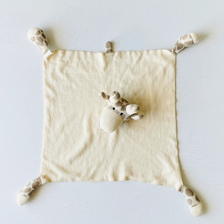 Giraffe Lovey Cuddle Cloth