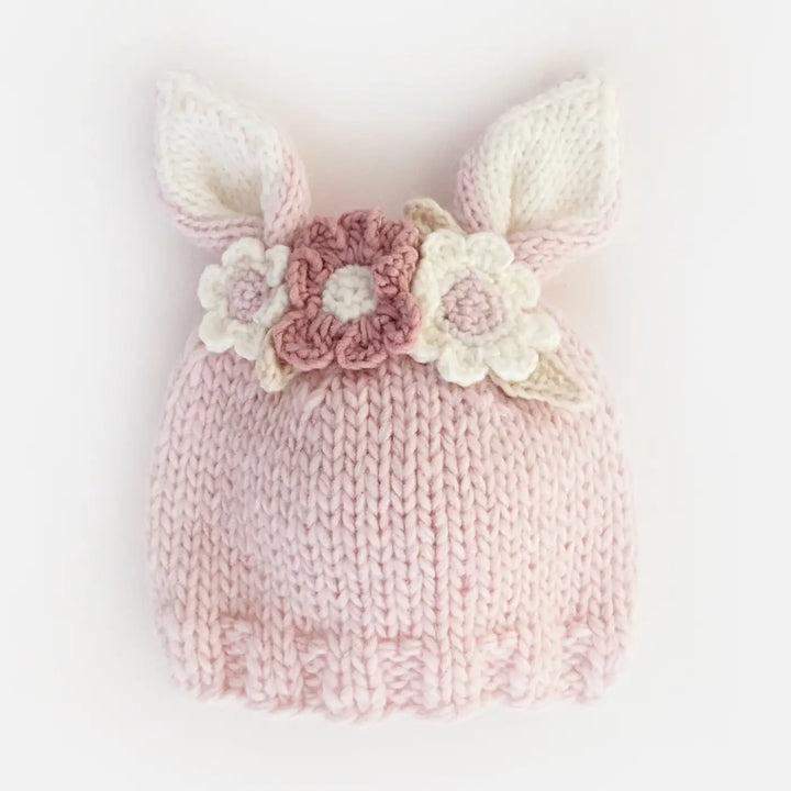 Blush Bunny Baby Hat