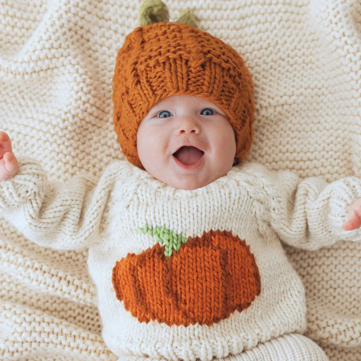Great Pumpkin Baby Hat