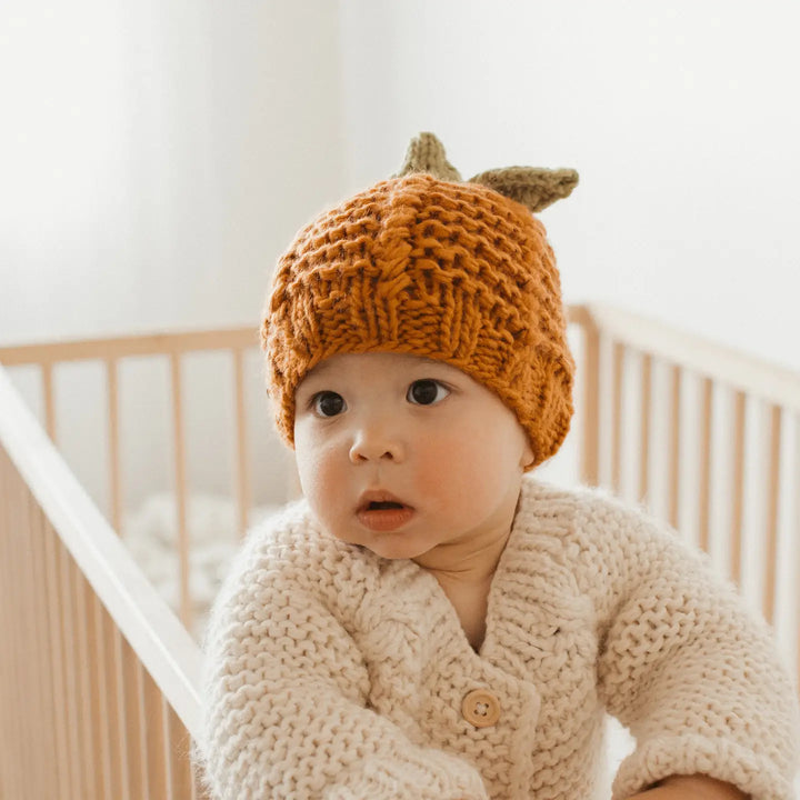 Great Pumpkin Baby Hat