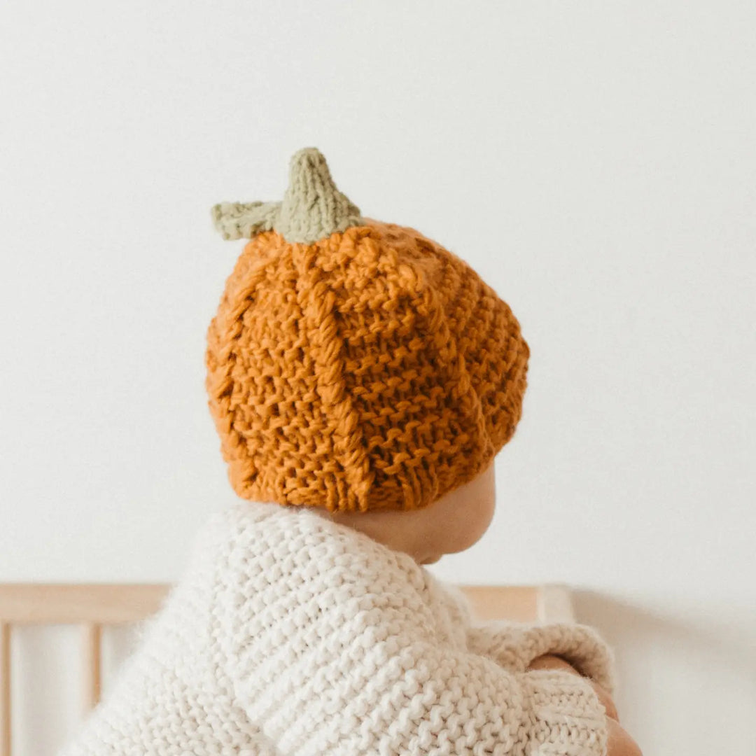 Great Pumpkin Baby Hat