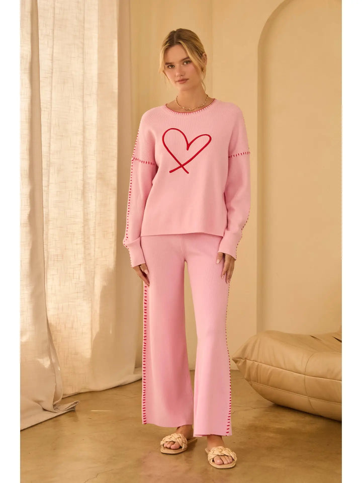 Heart In Stitches Sweater